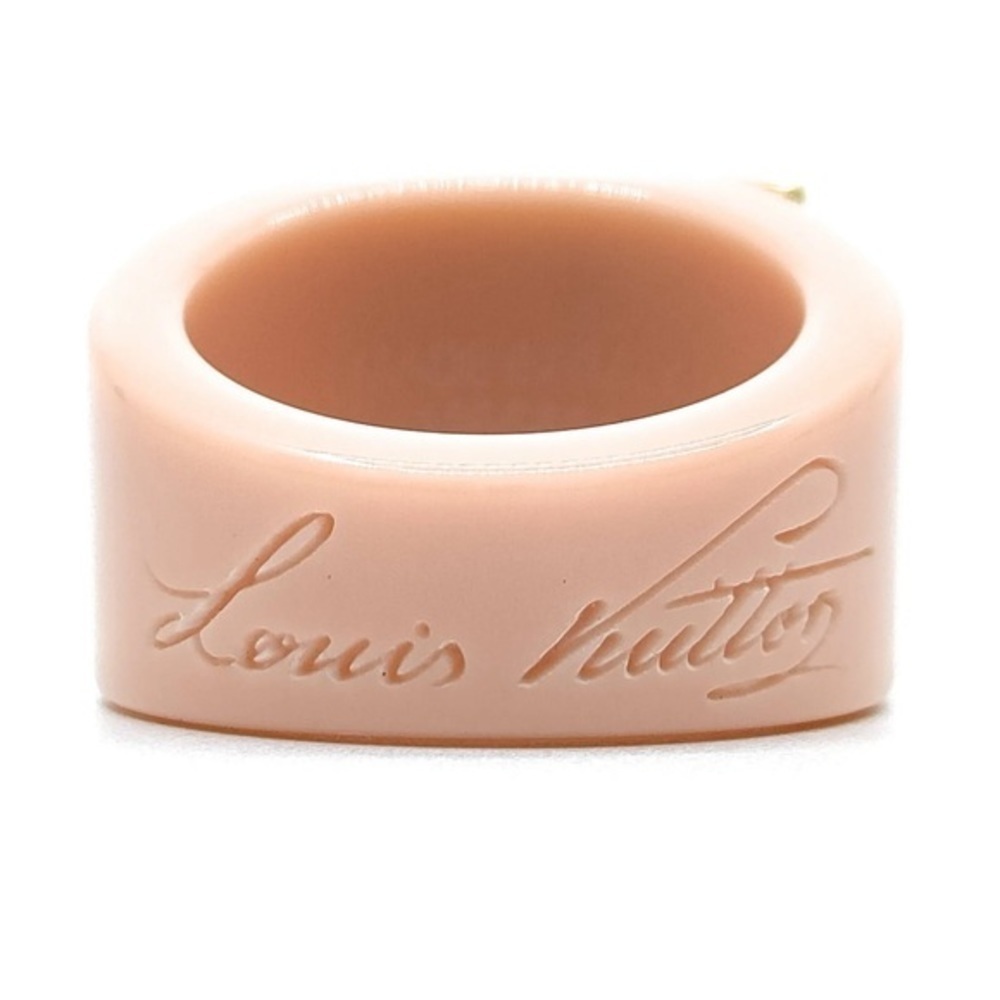 Louis Vuitton Lock Me Ring - Picture 3 of 9